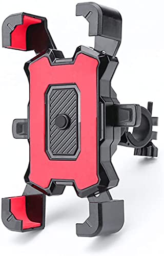 Fahrrad Handyhalterung, Edelstahl Motorrad Fahrrad Lenker Handy Halterung Cover