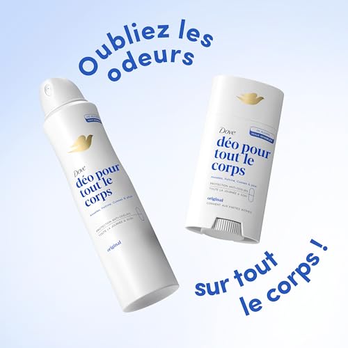 Dove d√©odorant pour tout le corps spray original 150ml - vue 5