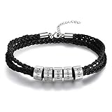 Pasos personalizados: 1- Haz clic en Personalizar ahora. 2 - los nombres para el pulseras con el nombre grabado.