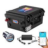 GreenCowpow 12V 120Ah リン酸鉄リチウムバッテリー LiFePO4 大容量1536Wh リン酸鉄リチウム電池 ディープサイクルバッテリー 内蔵100A Bluetooth BMS、最大出力1280W 専用充電器付属 寿命10年以上・8000回以上の充放電サイクル 超軽量 複数出力ポートで接続容易 船外機/推進器に利用可能 キャンピング、防災、車中泊に最適 日本語説明書付属