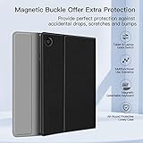 JUQITECH Backlit Keyboard Case for Samsung-Galaxy-Tab A8 10.5 2022, Smart Soft Case with Detachable Wireless Bluetooth Keyboard for Galaxy Tab A8 10.5" SM-X200/X205/X207 Tablet Cover, UK Layout - Image 6