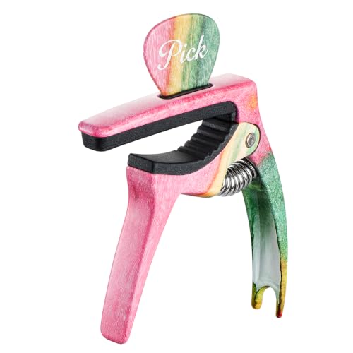 Image of Guitar Capo 3in1 Metal Capo for Acoustic&Electric Guitar Accessories