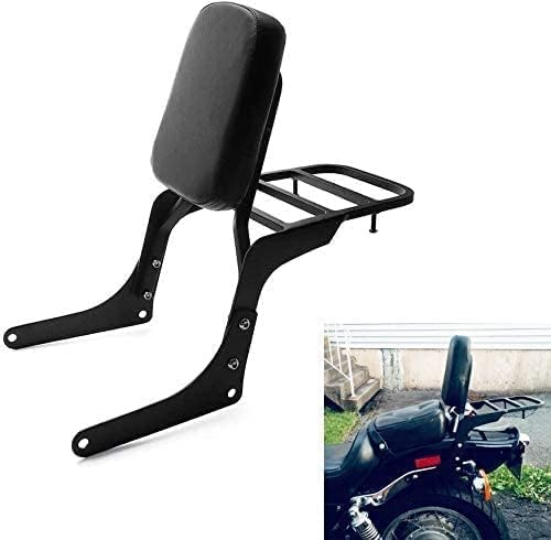 Sissy Bar Backrest With Luggage Rack Compatible For CA250 CMX250 Rebel