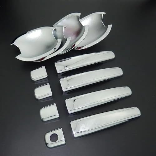 Autocollant de protection poignée pour Peugeot 307 2003-2010