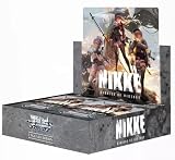 English Booster Box Nikke- Goddess of Victory Card Game Reprint Edition