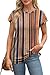 Alaroo Short Sleeve Tops for Women Summer Shirts 2025 Work Blouses Plus Size Print 13 XXL