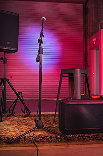 Gator Frameworks Standard Tripod Microphone Stand With Boom Arm, Adjustable Height, And Both 3/8" And 5/8" Adapters (Gfw-Mic-2010) #TOP4