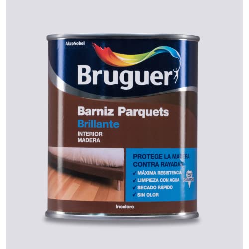 BRUGUER - Barniz Parquet BR Acril.Incol 4 L