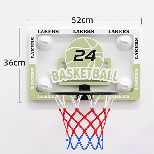 Aro de baloncesto interior sin taladro con tablero plegable Gralara 3