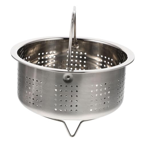 MALUGOGO ステンレス製電気炊飯器用蒸し器バスケット 軽量コンパクト設計 滑らか表面で 野菜や餃子のヘルシースチーミングに 家 飲食店対応