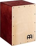 Meinl Percussion Cajon, MADE IN EUROPE — Sit-On Box Drum, Snare & Bass Tone