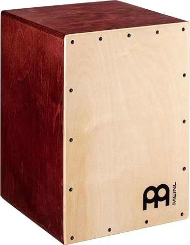 Meinl Percussion Cajon, MADE IN EUROPE — Sit-On Box Drum, Snare & Bass Tone