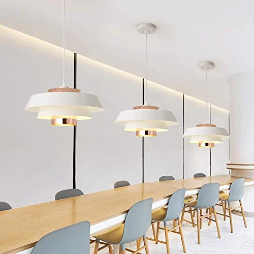 Suspension Macaron E27 pour l'ambiance chaleureuse d'un café - 4