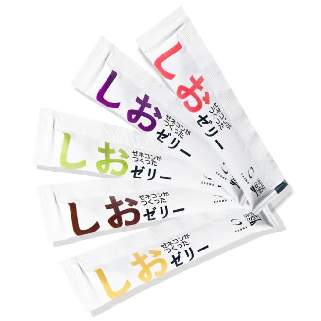 ゼネコンがつくったしおぜりー　1kg(10g×約100本) Amazon.co.jp: ゼネコンがつくったしおゼリー ミックス 1kg：約100本