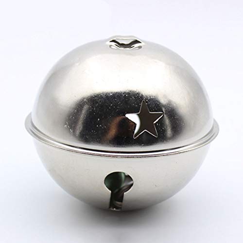 Supvox Jingle Bells,Craft Bells Bulk Christmas Silver Jingle Bells For Craft Festival Decoration #TOP7