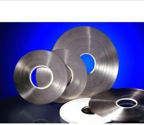 0.1 X 8mm 1kg Nickel Plated Steel Strap Strip Sheets for Battery Spot Welder