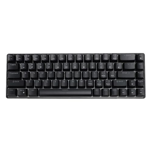 Teclado Gamer ZJchao V800 Mecánico Cableado Azul