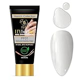 HyGEL CLEAR 60ml Hybrid Gel Nail Polish - PF01 Natural Clear Overlay