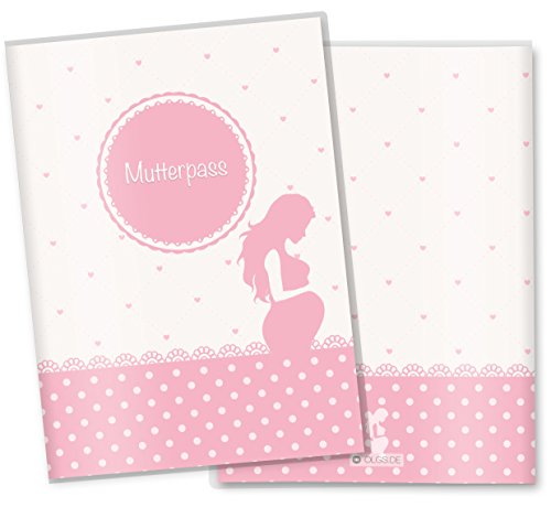 Custodia per libretto di maternità, 3 pezzi, di