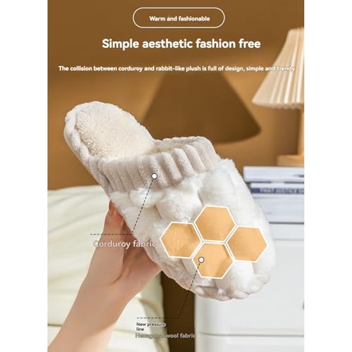 Halloween Slippers for Women Men Home Indoor Outdoor Slipper Memory Foam Fuzzy Slippers with Arch Support Cute Funny Shoes Spooky Slides Bedroom Holiday Winter Shoes Halloweens Christmas Gifts Soft4