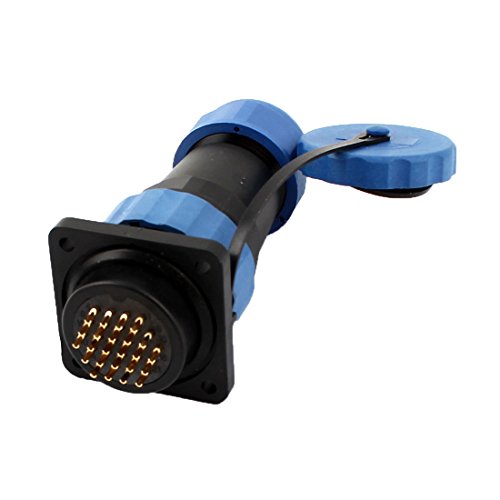 Conector Aéreo Impermeable SD28 28mm 24 Pines