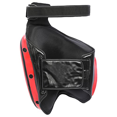 Fbdbcbmm Thigh Pads Muay Thai Leg Kick Pad Sports Protective Body Protector Training Kick Muay Leg Guard, Mma Leg Guards, For Taekwondo, Muay Thai, Martial Arts Training (Left) #TOP6