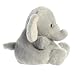 Aurora® Adorable Palm Pals™ Stomps Elephant™ Stuffed Animal - Fun Collectible Plush for Kids and Adult Collectors - Perfect for Decorating Rooms and Birthday Gifts - Gray 4.5 Inches