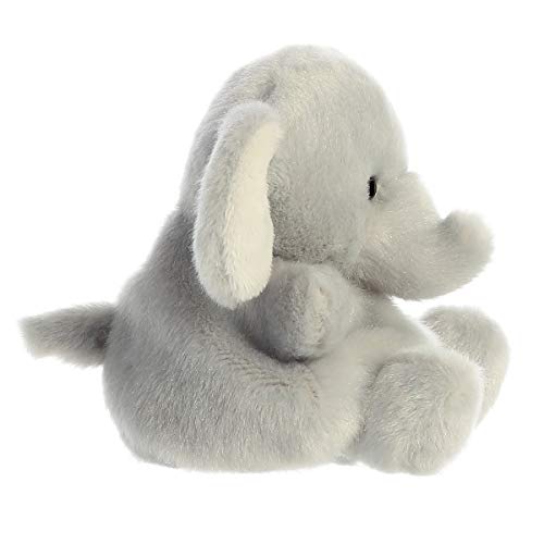 Aurora(r) Adorable Palm Pals(tm) Stomps Elephant(tm) Stuffed Animal - Pocket-Sized Play - Collectable Fun - Gray 5 Inches - Image 2