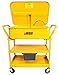 JEGS 81603 Portable Parts Washer Cart 20-Gallon Tank Solvent Capacity: 12-Gallon