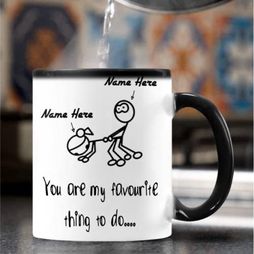 Homelight Personalized You Are My Favorite Thing To Do Mug Funny Valentines Day Gifts For Couple Lover Wife