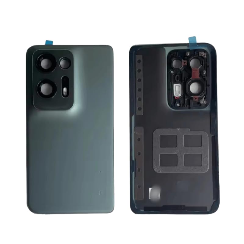 Coque Arrière pour Oppo Find N2 blanche avec lentille de remplacement