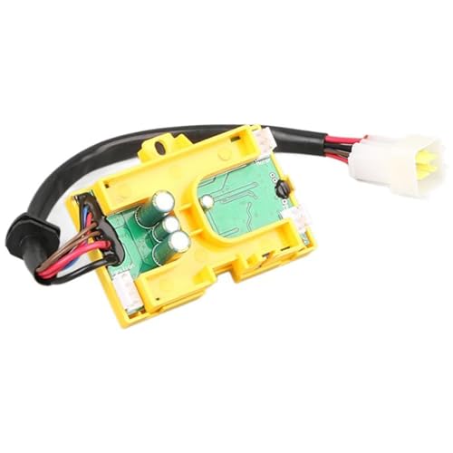 Chenxi Studio Placa base de calentador de estacionamiento con control remoto, eficiencia energética, 12 V, 24 V, controlador de circuito para calefacción de vehículos pesados, control remoto