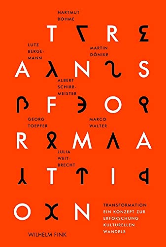 Preisvergleich Produktbild Transformation: Ein Konzept zur Erforschung kulturellen Wandels