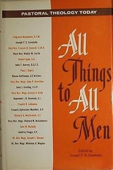 Hardcover All things to all men (Pastoral Theology Today) Book