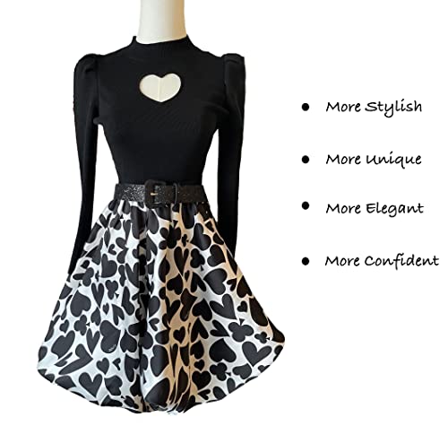 COTIM COYIN Broad Girls Sequin Sparkly Leather Belt2