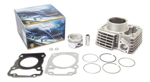 Kit Cilindro Motor Pistão Juntas Compátivel com Cg 150 Nxr 150 Bros Crf150F