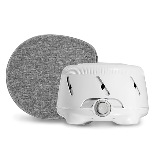 Yogasleep Dohm Uno Simple White Noise Machine with Travel Case