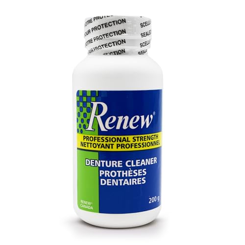 Renew Denture Cleaner/Nettoyant pour prothèses dentaires
