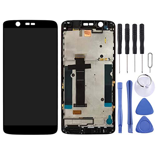 Akcesoria zamienne do telefonów komórkowych OEM ekran LCD do ZTE Axon 7 Mini / B2017 / B2017G Digitizer pełny montaż z ramą (czarny) część naprawcza