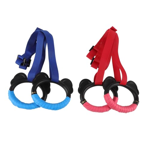 Anillas de gimnasia BESPORTBLE nylon y metal