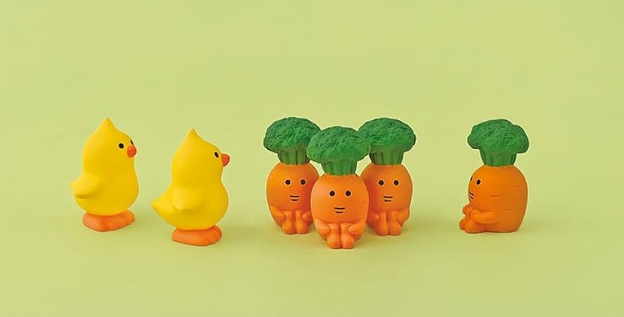 Amazon.co.jp: デコレコーポレーション concombre ちびひよこ イエロー