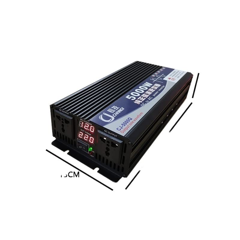 Convertisseur de tension 12V 220V pour l'autonomie électrique en camping-car et van