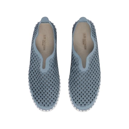 Ilse Jacobsen HORNBAEK Women's Tulip 3373 Platform | Slip-On | Low-Top4