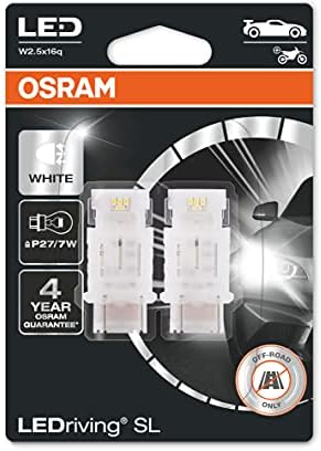 OSRAM LEDriving® SL,  C5W (41 mm), White 6000K, LED signal lamp, Off-road only, non ECE, Single Blister (1 lamp)
