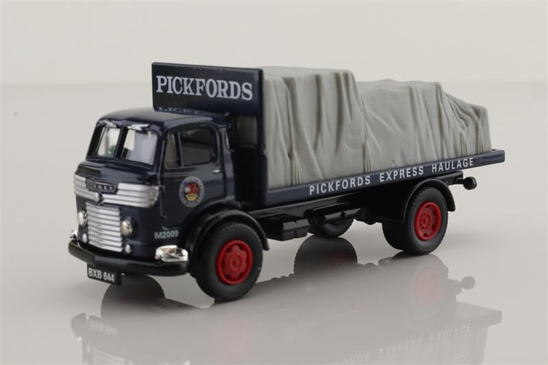 Camion miniature Corgi pour plateau Pickfords avec bâche à l'échelle 1/64