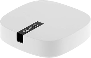 Sonos Boost WLAN Bridge, weiß – WLAN Verstärker für störungsfreie Übertragung im Sonos Home Soundsystem – Mehr Reichweite ...