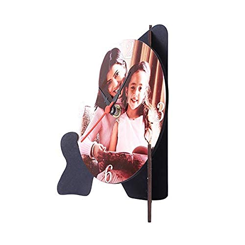 Giftsvalla Royal Table Clock with Stand Gifts for Couple for Boyfriend for Girlfriend for Boy for Girl for Wife Gift for Husband for Brother for Sister 1