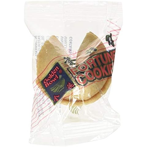 Golden Bowl Fortune Cookies 100 Pcs Cover