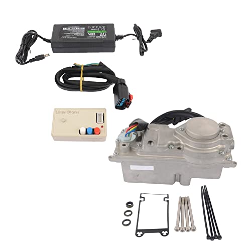 4034289 Turbo Turbocharger Electric Actuator with Calibration Box Replacement for Cummins ISX Engine 15.0L 2837201 4032760 2840524 AKWH