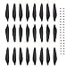 24PCS Propellers Compatible with DJI Mini 3 Pro Wings Blades Props Replacement Low Noise Quick Release Drone Accessories